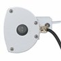 TROTEC Radiant Infrarouge électrique IR 2050 Parasol Chauffage électrique Infrarouge Radiateur Radiant Halogene Mural pour Terra