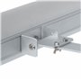 TROTEC Radiant Infrarouge électrique IR 2050 Parasol Chauffage électrique Infrarouge Radiateur Radiant Halogene Mural pour Terra