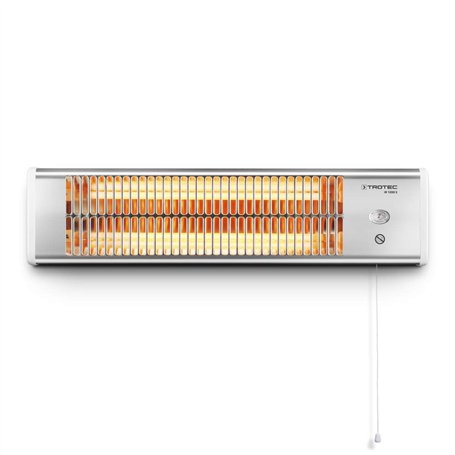 TROTEC Radiant Infrarouge électrique IR 1200 S Chauffage de terrasse - 1200W