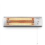 TROTEC Radiant Infrarouge électrique IR 1200 S Chauffage de terrasse - 1200W