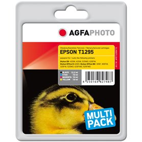 AgfaPhoto APET129SETD Cartouche d'encre Noir