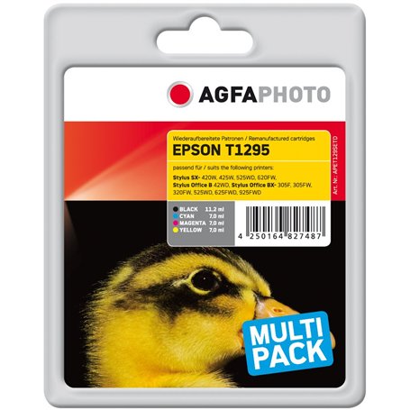 AgfaPhoto APET129SETD Cartouche d'encre Noir