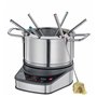 Spring Kit de fondue électrique pour 6 personnes - Régulation optimale de la température - Pour fondue au fromage