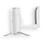 CLEANmaxx fer à repasser compact pour les voyages | Sèche et lisse les chemises et chemisiers et remplace le fer à repasser ou l