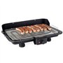 Korona 46117 Barbecue de table électrique avec surface de cuisson XXL (51 x 30 cm) | Idéal pour le balcon | 2200 W | Élément cha