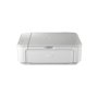 Canon Pixma MG3650 Imprimante Jet d'encre Couleur 9,9 ppm Wi-FI Blanc