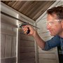 Bosch Home and Garden Visseuse sans fil - IXO (5e génération, batterie 3,6 V intégrée, adaptateur de réglage de couple, 10 embou
