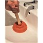 Ventouse Ventouse à vide Déboucheur canalisations Ventouse Toilettes WC Toilette
