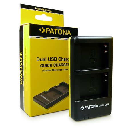 PATONA Chargeur Double pour EN-EL23