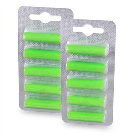 PATONA 10x Bâtonnets Désodorisants Deo Sticks Parfum pour Aspirateurs à Sacs