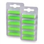 PATONA 10x Bâtonnets Désodorisants Deo Sticks Parfum pour Aspirateurs à Sacs