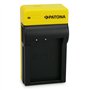 PATONA Slim Chargeur pour LP-E17 Batteries Compatible avec Canon EOS RP R8 R10 R50 R100 77D 200D 250D 750D 760D 800D 850D M3 M5 