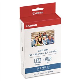Canon KC-36IP 7739A001 Cartouche d'encre d'origine Couleur 36 Pages