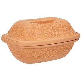 Römertopf 2 111 05 Cocotte "Les Classiques" en terre cuite - 2 à 6 personnes