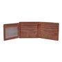 cuir Bifold brun 11.5 cm L x 2 cm W x 9 cm H ML3681200