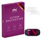 atFoliX Protection Écran Film de verre en plastique compatible avec Sony PlayStation Vita Verre film protecteur