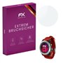 atFoliX Protection Écran Film de verre en plastique compatible avec Garmin Fenix 3/3 HR Verre film protecteur