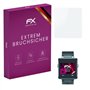 atFoliX Protection Écran Film de verre en plastique compatible avec Garmin Vivoactive Verre film protecteur
