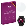 atFoliX Protection Écran Film de verre en plastique compatible avec Garmin D2 Verre film protecteur