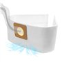 MisterVac | compatible avec les sacs de rechange pour sacs d'aspirateur, 5 pièces Bosch UniversalVac 15