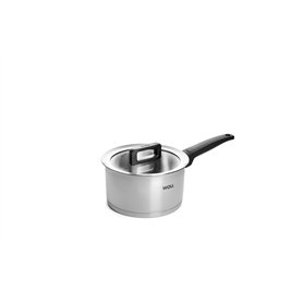 Woll Concept 918NC Casserole en Acier Inoxydable pour plaques à Induction