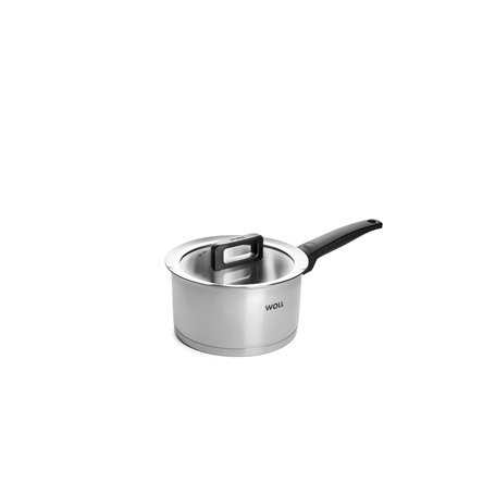 Woll Concept 918NC Casserole en Acier Inoxydable pour plaques à Induction
