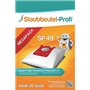 Staubbeutel-Profi® Lot de 20 sacs d'aspirateur pour AEG VX4-1-CB-P Compatible avec Swirl PH86 / E82 / PH96 / VO75