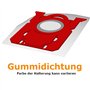 Staubbeutel-Profi® Lot de 20 sacs d'aspirateur pour AEG VX4-1-CB-P Compatible avec Swirl PH86 / E82 / PH96 / VO75
