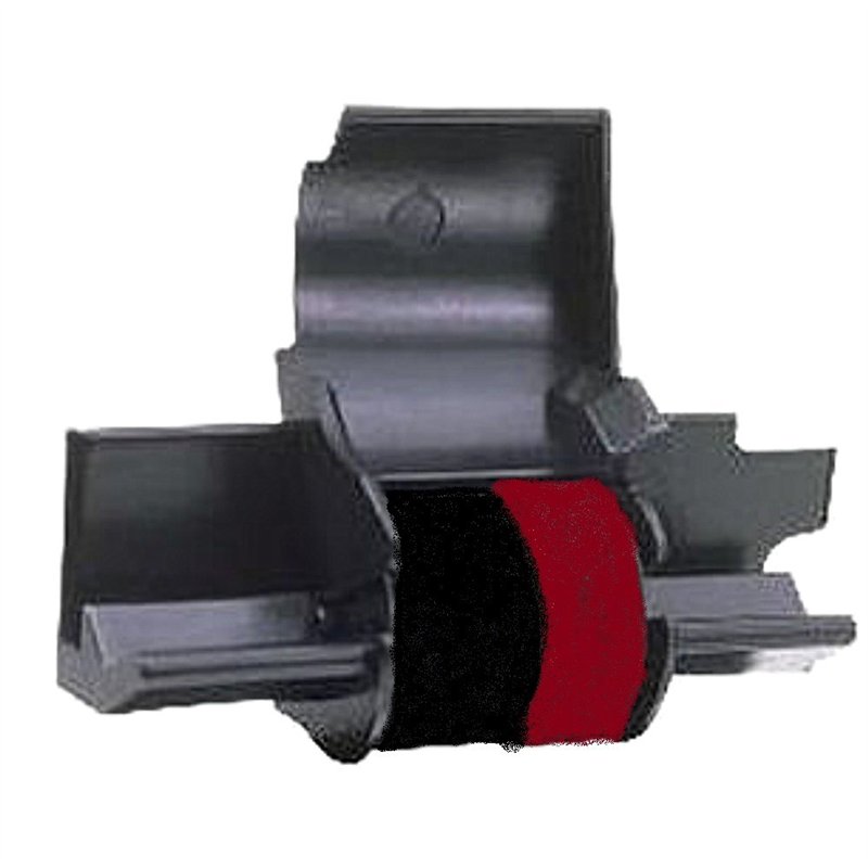 Image secondaire de Farbbandfabrik rouleau encreur noir/rouge pour Casio HR 150 tER- HR50TER-pour-gr.745