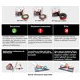 solutions de fixations amovibles - excellente adhésion à la plupart des peintures poudre