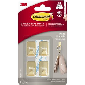 Command Crochet Déco Doré