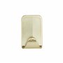 Command Crochet Déco Doré, Petit Modèle, 4 Crochets, 5 Languettes Transparentes - Sans Outils - Pour Accrocher et Décorer Sans A