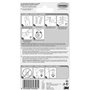 Command Crochet Déco Doré, Petit Modèle, 4 Crochets, 5 Languettes Transparentes - Sans Outils - Pour Accrocher et Décorer Sans A