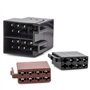 Câble adaptateur autoradio ISO avec câble remote