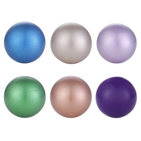 Morella Set pour Femme de 6 Boule sonore d'ange Ø 16 mm en Or Bronze Lilas Vert Bleu et Lilas
