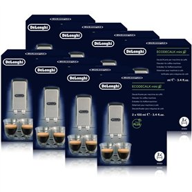 8 x Delonghi détartrant solution éco de chaux de m Machines à café expresso