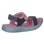 Kappa Mixte Enfant Kana MF K Sandale, Bleu Bleu L Multi, 27 EU