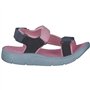 Kappa Mixte Enfant Kana MF K Sandale, Bleu Bleu L Multi, 27 EU