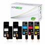 5 Toners compatibles avec Dell C1760nw
