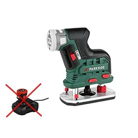 PARKSIDE® Défonceuse sans fil »POFA 12 A2«