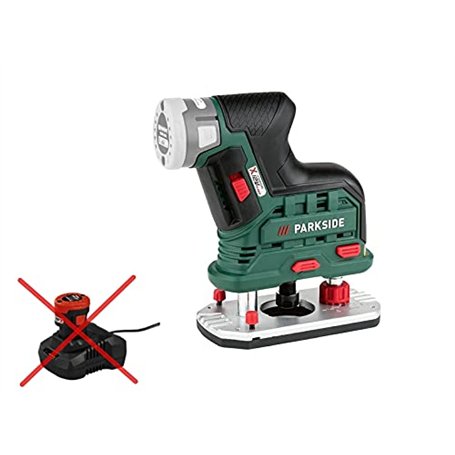 PARKSIDE® Défonceuse sans fil »POFA 12 A2«