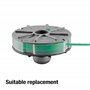 Bobine de fil de coupe Gardena : bobine pour coupe-bordures turbo/taille-bordures n° d'art. 9811 (5309-20)