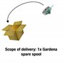 Bobine de fil de coupe Gardena : bobine pour coupe-bordures turbo/taille-bordures n° d'art. 9811 (5309-20)