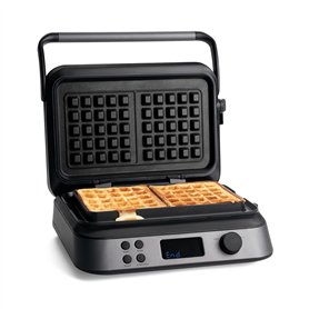 SPRINGLANE Gaufrier belge électrique Wanda 1600 W appareil à gaufres machine à croques