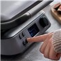 SPRINGLANE Gaufrier belge électrique Wanda 1600 W appareil à gaufres machine à croques
