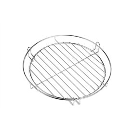 Hero Grille de cuisson chromée 30 cm avec rail de suspension