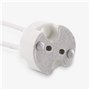 kwmobile Lot 10x douille GU5.3 - Douille GU5.3 ou MR16 - Support avec câble 12V - Pour lampe luminaire ampoule telles que LED ha