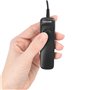 kwmobile Déclencheur Distance Appareil Photo - Remplace RS-60 E3 - Déclencheur Photo avec télécommande Filaire appareils Photo n