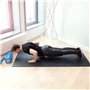 Navaris Tapis de Sol Puzzle - Matelas de Sport 20 pièces 30x30x1 cm - Protection Sol en Mousse - Dalle Tapis carré Fitness Gymna