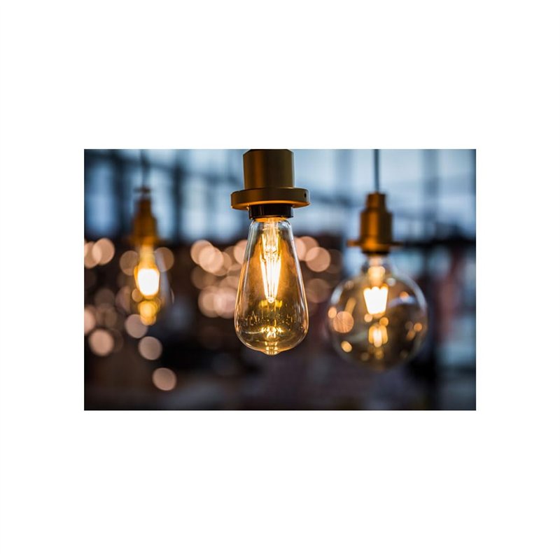 Image secondaire de Osram Vintage 1906 LED E27 Globe Filament Dorée 125mm 6.5W 650lm - 824 Blanc Très Chaud | Dimmable - Équivalent 50W